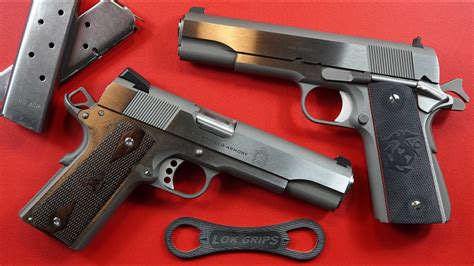 <b>Springfield</b> 1911 <b>Garrison</b> 7 RD 45 ACP 5" Stainless Pistol. . Springfield loaded vs garrison